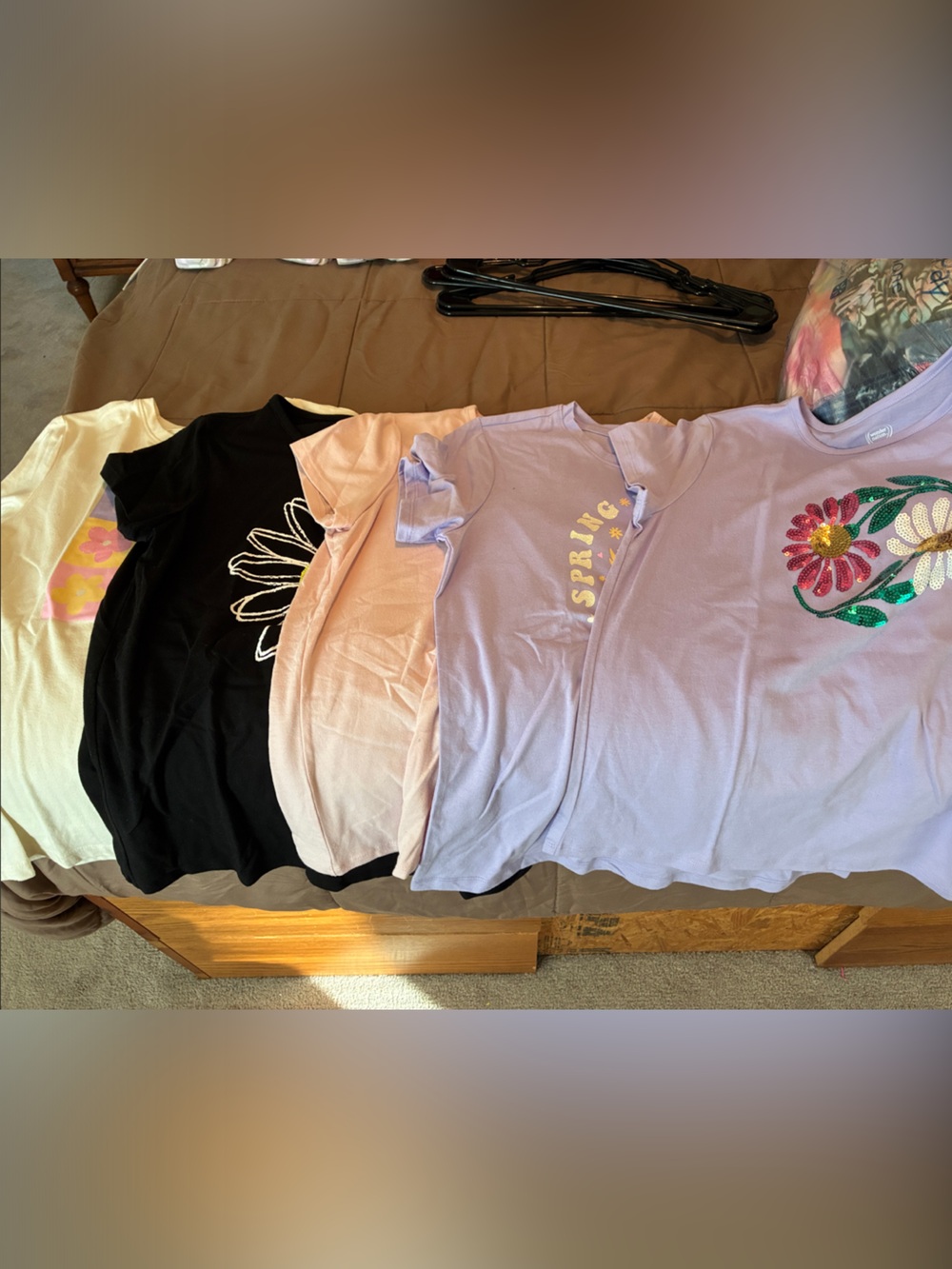 wonder nation girls XL-14/16 t-shirts.